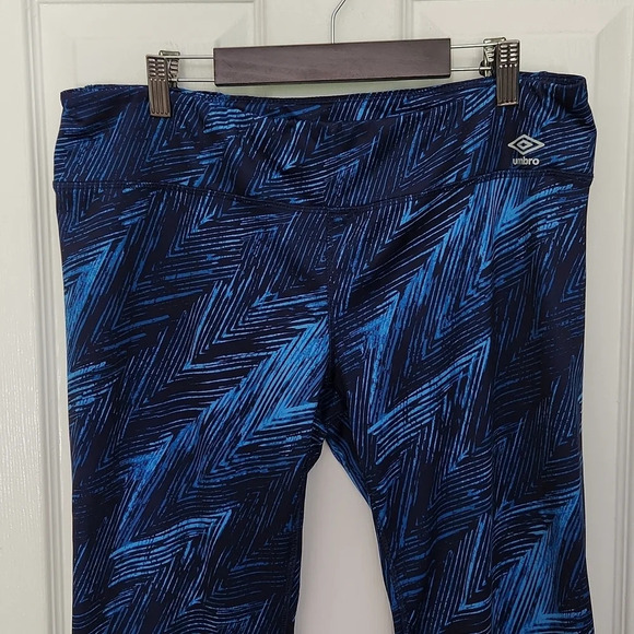 Final sale Umbro Blue Work Out Pants - Picture 3 of 12